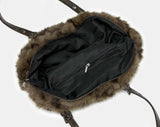 Hoin Hopi Fur Shoulder Bag