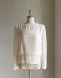 Royble Bustier Chiffon Blouse