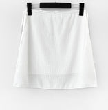 Hennan Shirring Mini Skirt