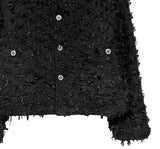 French tweed cropped jacket