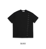 Mio Eyelet Crop Short Sleeve T-shirt