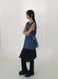 FRI RINGER SLEEVELESS