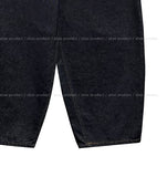 Curse Stitch Pocket Non-Fade Denim Pants