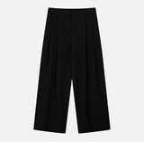 Osel Two-Tuck Wide Slacks