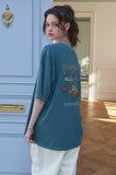 Cheese Berry Pigment Short Sleeve Tee