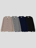 Lena double layered collar knit