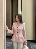 Leujua Collar Jacket