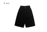 Equal Bermuda Cotton Wide Pants