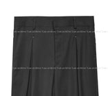 Hemet pintuck wide slacks