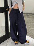ETHNIC LINE NYLON PANTS
