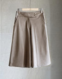 Andy Two Button Bermuda Half Slacks