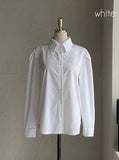 Roer Puff Span Blouse
