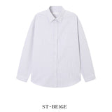 Mainer Oxford overfit shirt