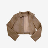 Rodian crop jacket