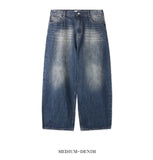 Dilly Washing Balloon Denim Pants