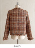 Mullet Round Surgical Tweed Short Jacket