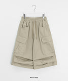 [Unisex] Tilco Parachute Cargo Bermuda Pants