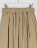 [unisex] U-Tance Summer Banding Balloon Wide Pants