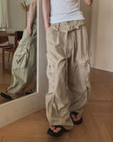 Collie Belted New Cargo Pants