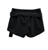 Kels Belt Sweat Shorts