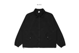 Mots Plan Collar Windbreaker