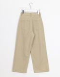 Fullcus Bijo Pintuck Cotton Pants