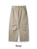 Fedon Curved Pocket Dyeing Pants