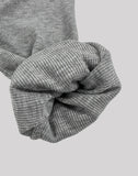 Deep u Neck Sleeve