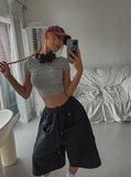 Dido Keyring Reverse Carpenter Bermuda Pants