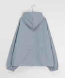 [unisex] Kuniki Hood Over Short Field Jacket
