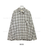 Cold Summer Check Shirt