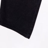 Pio Damaged Washed Denim Pants
