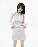 Detachable Bolero Halter T