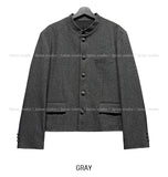 Gakuran Crop Jacket