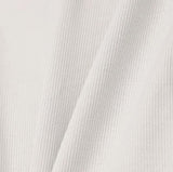Rael Ribbed Square Neck Slim Sleeveless