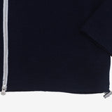 Porine Two-Way String Zip-Up