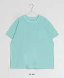 [unisex] Sioni Basic Layered Short Sleeve Tee