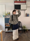 Netomi Basic Wide Cotton Pants