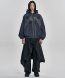 University Wappen Batwing Hoodie
