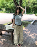 Koani Dyed Parachute Cargo Pants