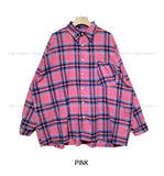 (UNISEX) Candy Check Box Shirt