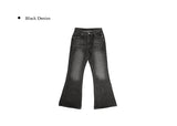 Tego Vintage Washing Denim Bootcut Pants