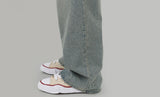 Teen Wash Wide Jeans