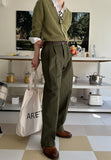 Woods two-tuck chino pants