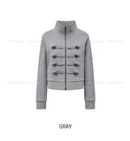 Void Napoleon High-Neck Zip-Up