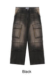 Decan vintage cargo denim pants