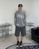 Tedin Pigment Half Pants