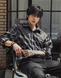 Chris western checked shirt