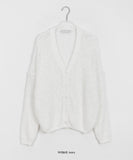 Lilney Summer Overfit Boucle Cardigan