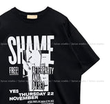 After Printing Loose Fit Short Sleeve